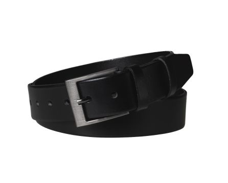 Pánský opasek kožený SEGALI jeans 22 černý
