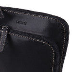 Pánská kožená taška přes rameno SEGALI 25579 černá