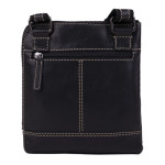 Pánská kožená taška přes rameno SEGALI 25579 černá