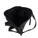 Pánská kožená taška přes rameno SEGALI 25579 černá