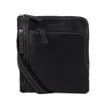 Pánská kožená taška přes rameno SEGALI 25579 černá