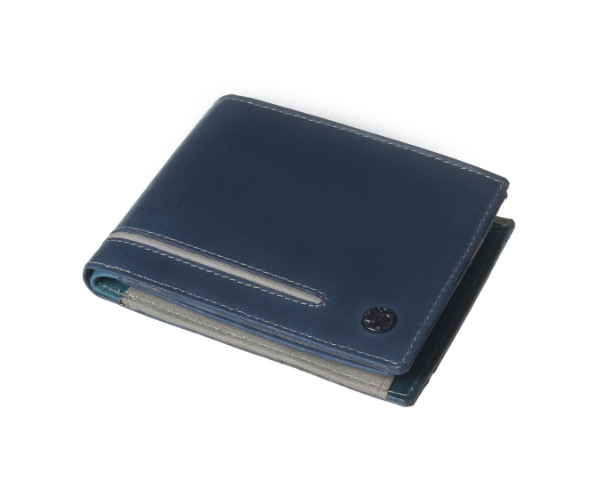 Pánská peněženka kožená SEGALI 730 115 020 modrá