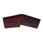 Pánská kožená peněženka SEGALI 753 115 026 černá/červená