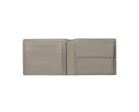 Pánská peněženka kožená SEGALI 810 260 004 šedá