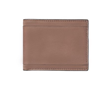 Pánská peněženka kožená SEGALI 810 260 026 světle hnědá
