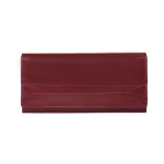 Dámská kožená peněženka SEGALI 2025 A cherry red