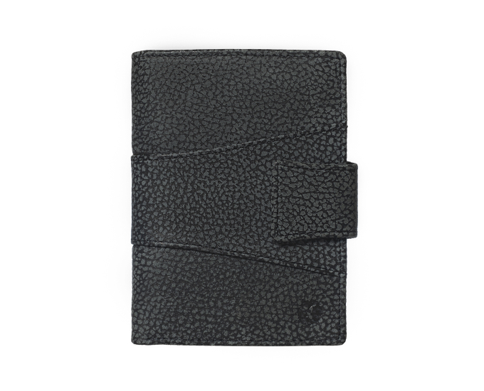 Pánská kožená peněženka SEGALI 61326 broušená černá