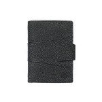 Pánská peněženka kožená SEGALI 61326 broušená černá