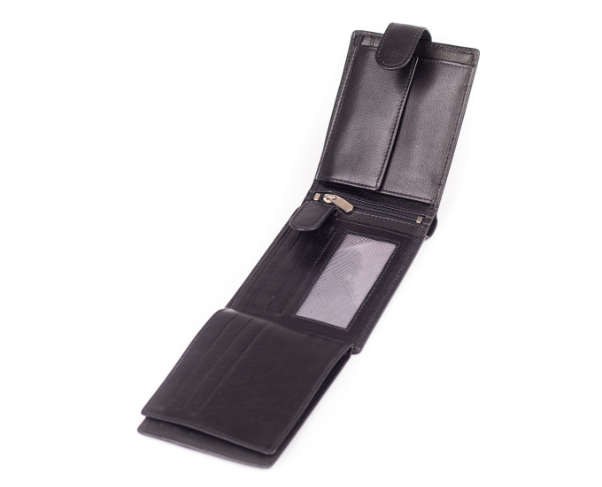 Pánská peněženka kožená SEGALI 2511 černá