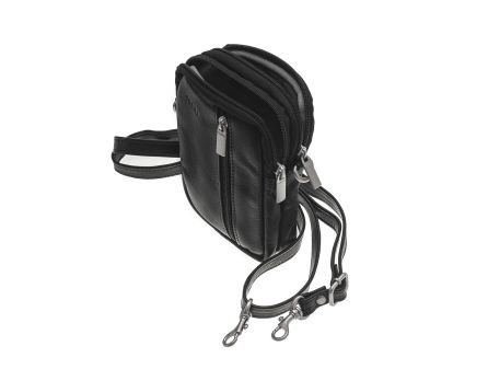 Pánská taštička kožená SEGALI 6032 černá