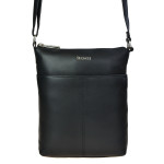 Dámská kabelka kožená SEGALI 7001 černá