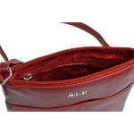Dámská kabelka kožená SEGALI 7001 červená