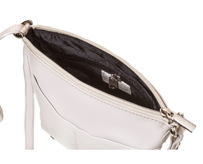 Dámská kabelka kožená SEGALI 7001 stone