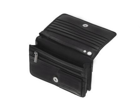 Kožená etue SEGALI 7003 černá