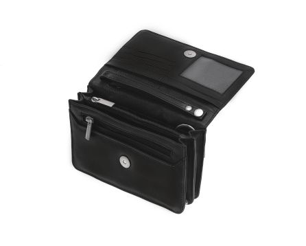 Kožená Etue SEGALI 7004 černá