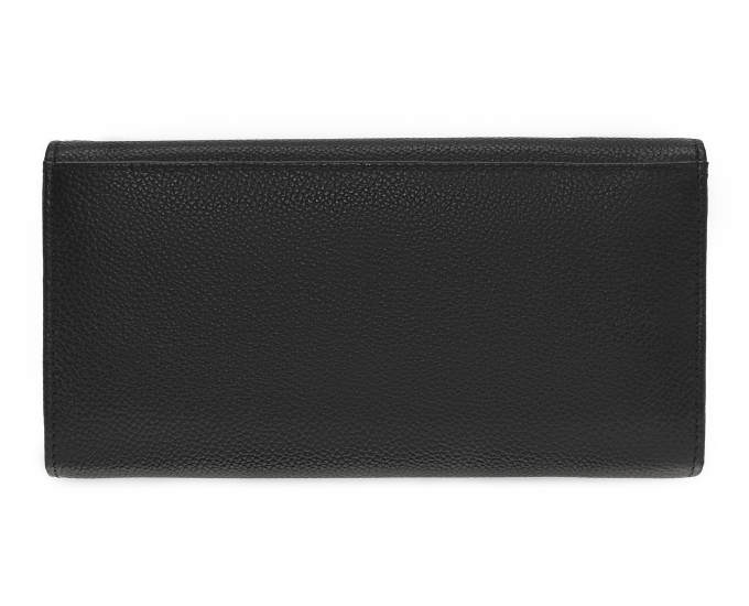 Číšnická peněženka kožená SEGALI 7026 A černá