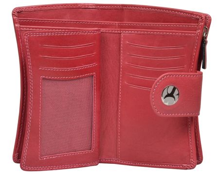 Dámská peněženka kožená SEGALI 7053 carmine