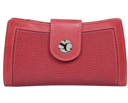 Dámská peněženka kožená SEGALI 7053 carmine