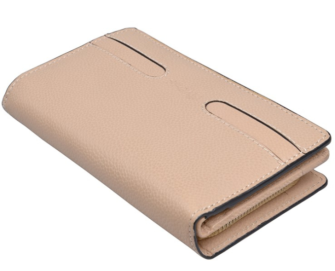 Dámská kožená peněženka SEGALI 7051 E béžová