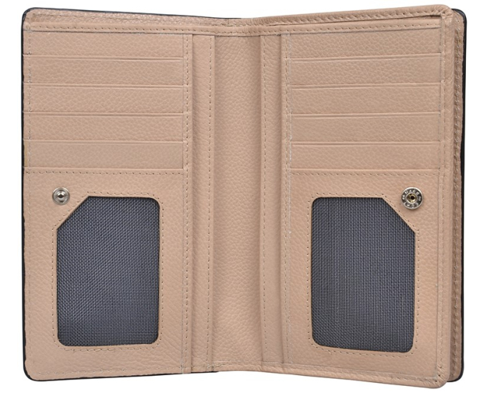 Dámská kožená peněženka SEGALI 7051 E béžová