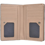 Dámská kožená peněženka SEGALI 7051 E béžová