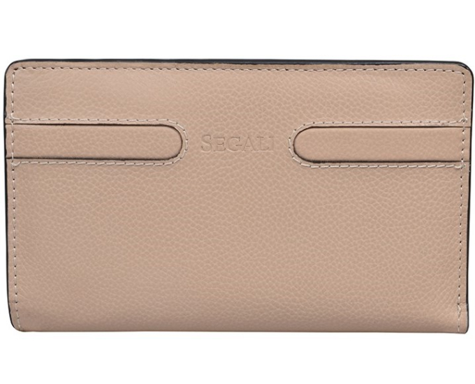 Dámská kožená peněženka SEGALI 7051 E béžová
