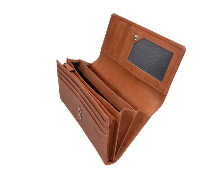 Dámská peněženka kožená SEGALI 7052 koňak