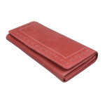 Dámská peněženka kožená SEGALI 7052 červená