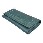 Dámská peněženka kožená SEGALI 7052 zelená
