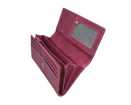 Dámská peněženka kožená SEGALI 7052 fuchsia