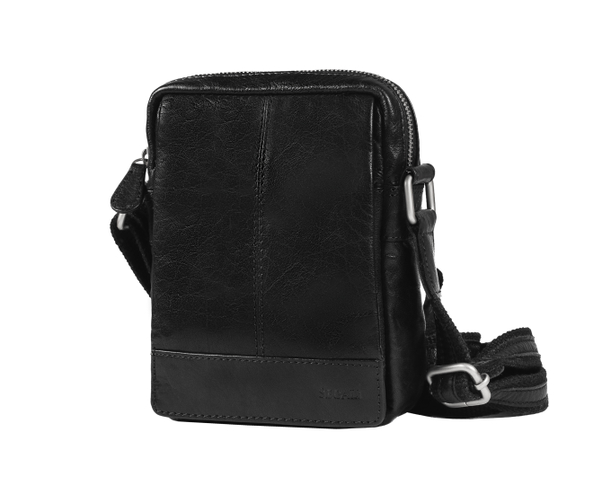 Pánská kožená taška přes rameno SEGALI 1110 černý