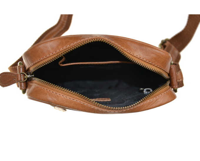 Pánská kožená taška přes rameno SEGALI 1110 cuero