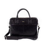 Pánská kožená taška SEGALI 7015 černá