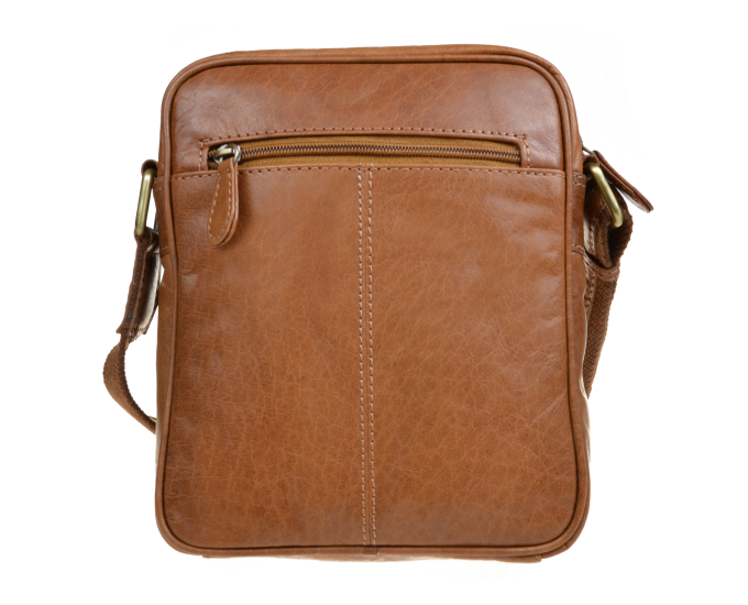 Pánský kožený crossbag SEGALI 7016 cuero