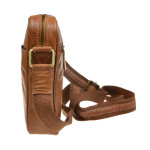 Pánský kožený crossbag SEGALI 7016 cuero
