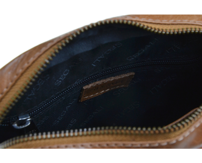 Pánský kožený crossbag SEGALI 7016 cuero