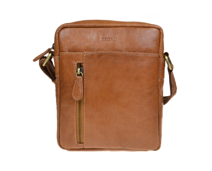 Pánský kožený crossbag SEGALI 7016 cuero