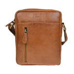 Pánský kožený crossbag SEGALI 7016 cuero