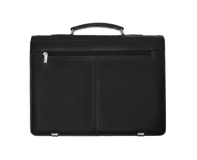 Pánský kufřík kožený SEGALI 7005 černý
