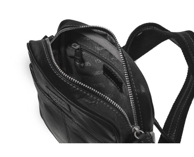 Pánská taška přes rameno SEGALI 7018 černá