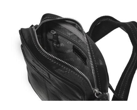 Pánská taška přes rameno SEGALI 7018 černá