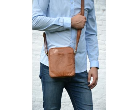 Pánská taška přes rameno SEGALI 7018 tan