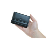 Dámská kožená peněženka SEGALI 1756 černá