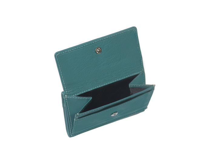 Dámská peněženka kožená SEGALI 1756 emerald