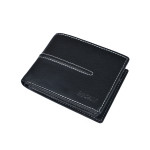 Pánská kožená peněženka s RFID SEGALI 7105 černá