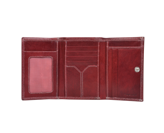 Dámská peněženka kožená SEGALI 7023 Z portwine