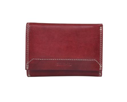 Dámská peněženka kožená SEGALI 7023 Z portwine