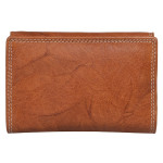 Dámská peněženka kožená SEGALI 7023 Z tan