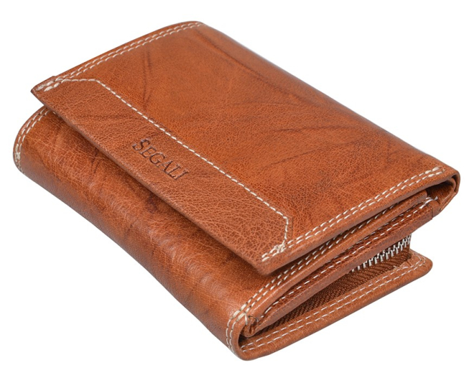 Dámská peněženka kožená SEGALI 7023 Z tan