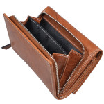 Dámská peněženka kožená SEGALI 7023 Z tan